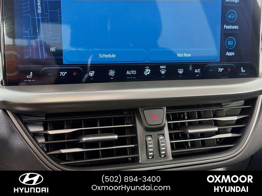 Used 2024 Star White Metallic Tri-Coat Ford PHEV image 16