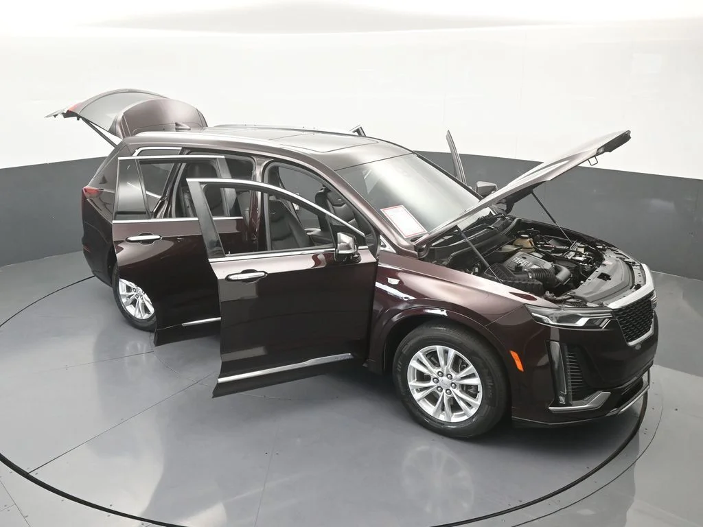 Used 2021 Garnet Metallic Cadillac Luxury image 63