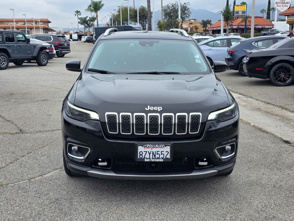 Certified 2021 Jeep Cherokee Limited with VIN 1C4PJLDX4MD236170 for sale in San Fernando, CA