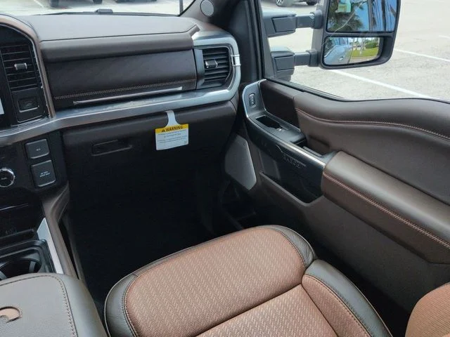 New 2026 Glacier Gray Metallic Tri-Coat Ford F-250® King Ranch® image 16