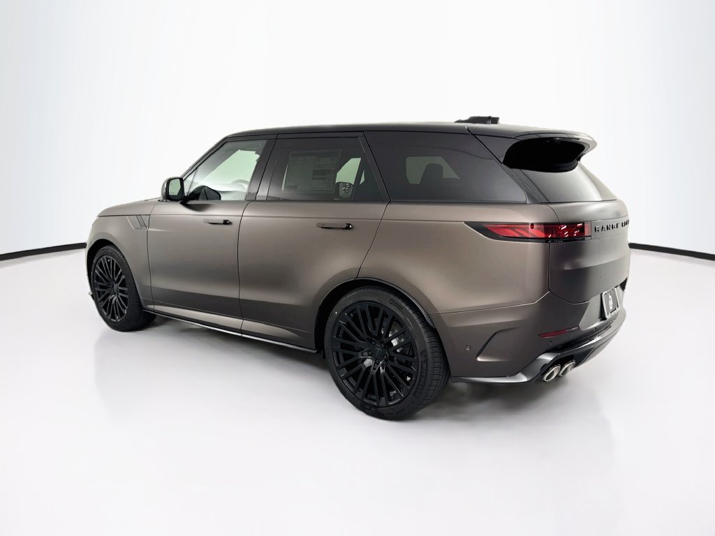 New 2027 Tourmaline Brown in Satin finish Land Rover SV image 7