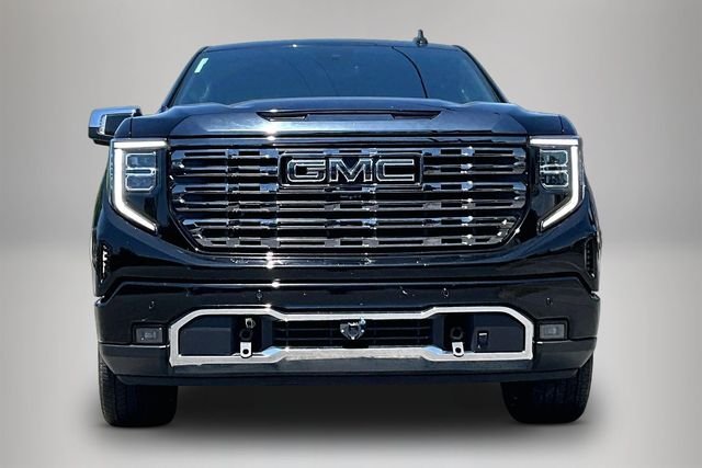 Used 2024 Black GMC Denali Ultimate image 3