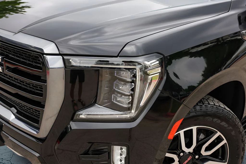 Used 2024 Black GMC AT4 image 3