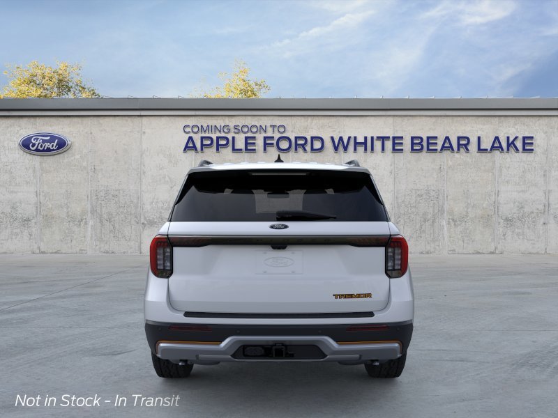 New 2026 White Ford Tremor image 5
