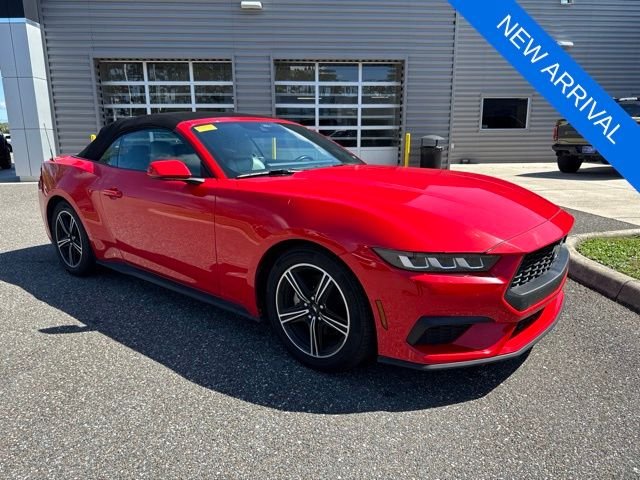 Used 2024 Red Ford EcoBoost Premium image 1