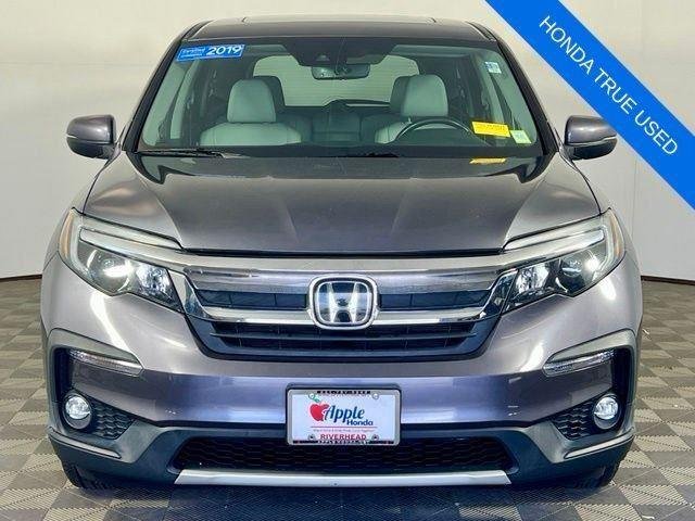 Certified Used 2019 Modern Steel Metallic Honda EX-L image 2