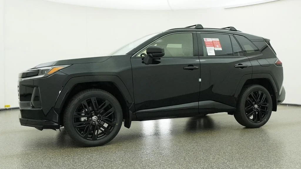 New 2026 Midnight Black Metallic Toyota XSE image 4