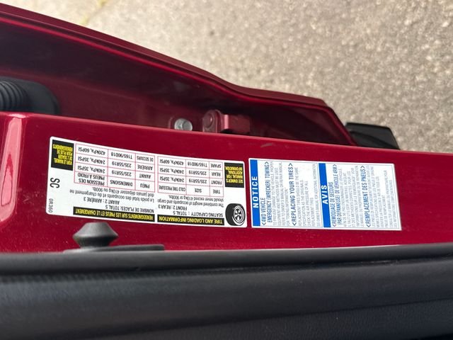 Used 2019 Red Toyota Limited image 22