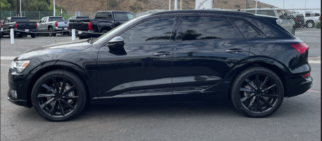 Used 2021 Black Audi Premium image 3