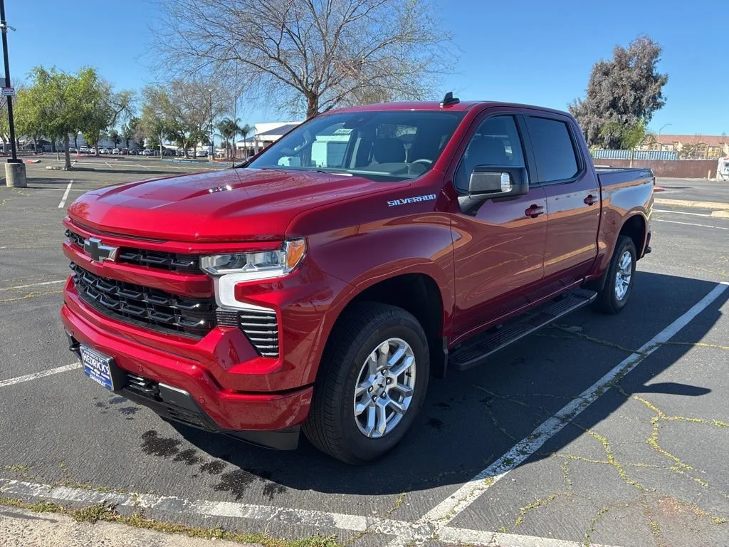 New 2026 Radiant Red Tintcoat Chevrolet RST image 7