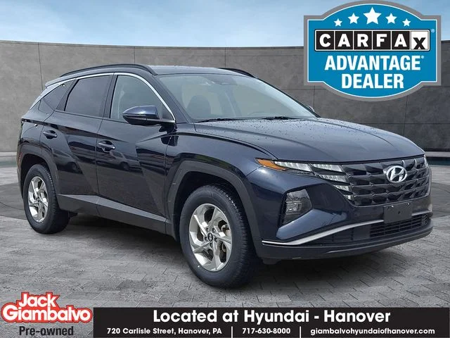 Used 2023 Blue Hyundai SEL image 1