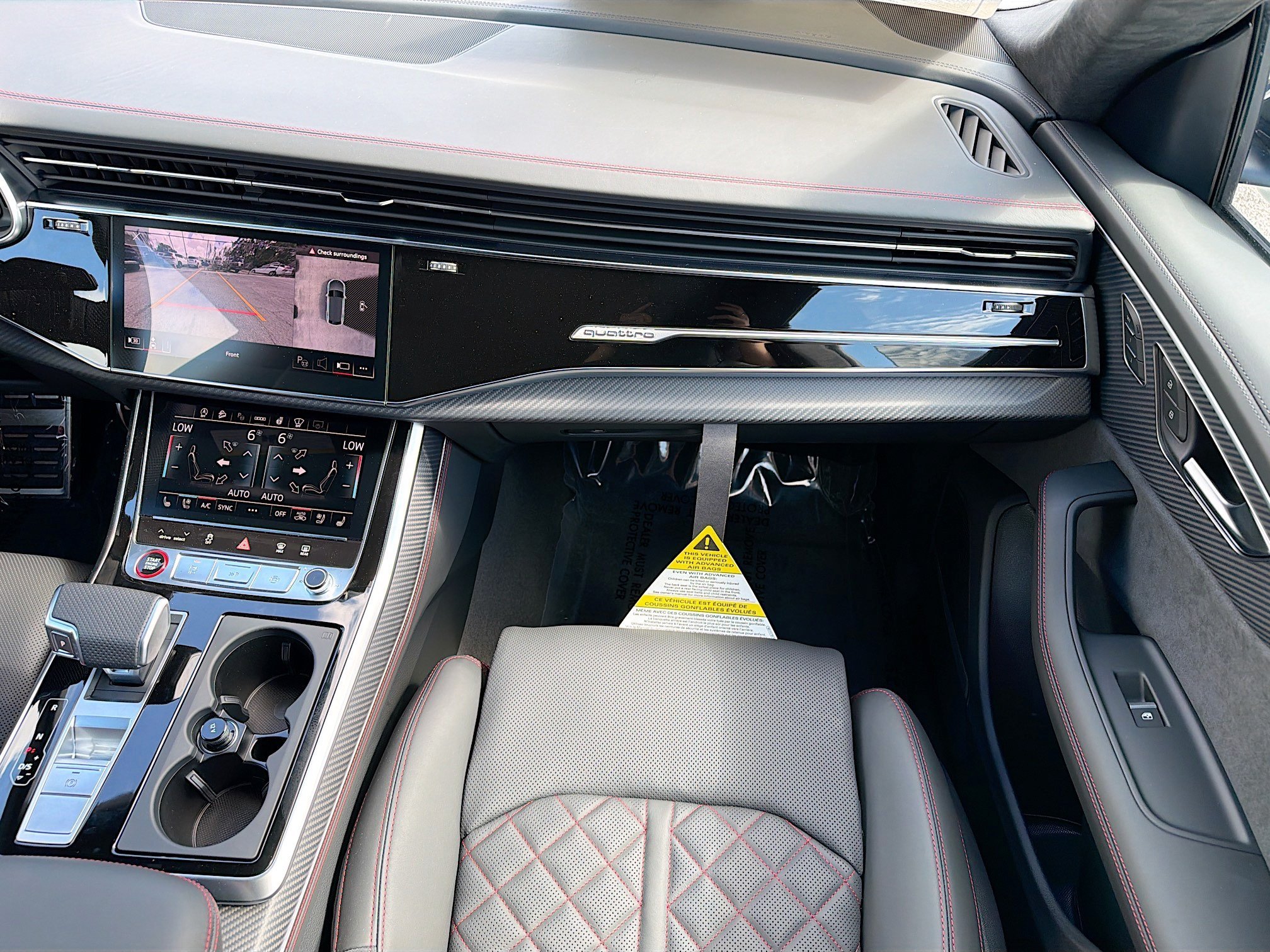 New 2026 Glacier White Metallic Audi Prestige image 17
