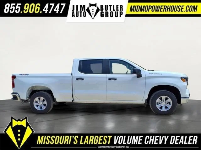 New 2026 Summit White Chevrolet WT image 2