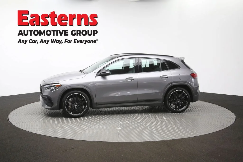 Used 2023 Gray Mercedes-Benz GLA 35 AMG® image 61