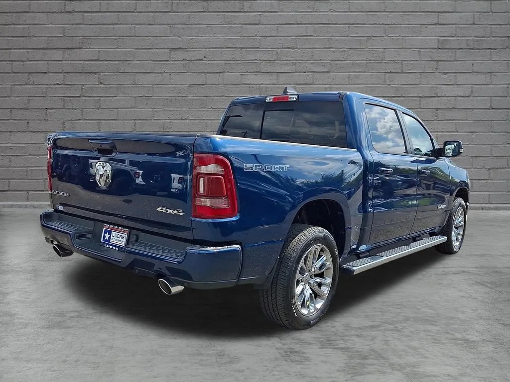 Used 2023 Patriot Blue Pearlcoat Ram Laramie image 11