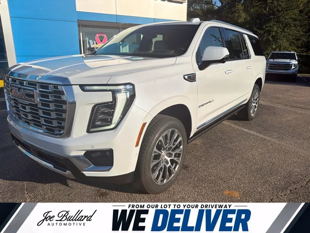2026 GMC Yukon XL Denali