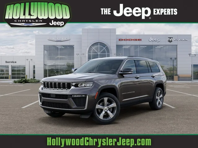 2026 Jeep Grand Cherokee L Limited