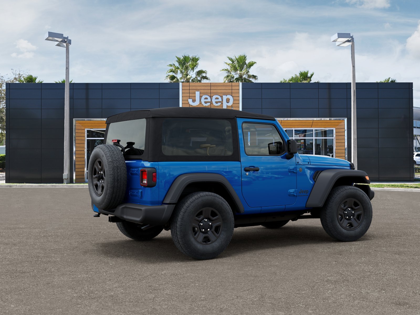 New 2026 Hydro Blue Pearlcoat Jeep Sport image 28