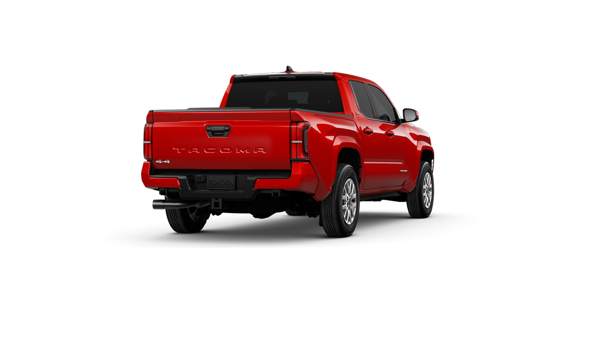 New 2026 Supersonic Red Toyota SR5 image 31
