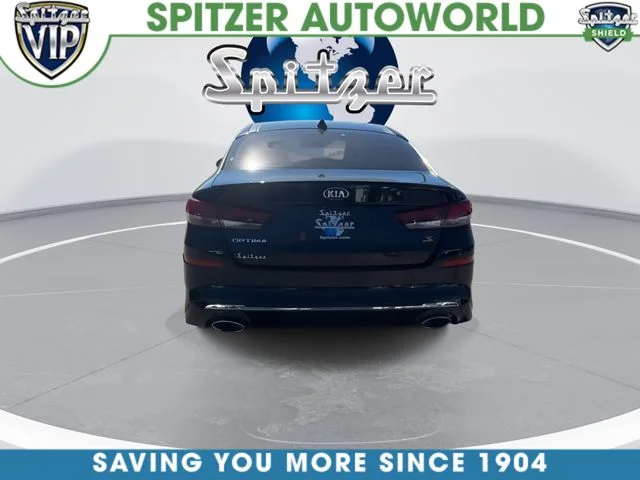 Used 2019 Black Kia S image 8