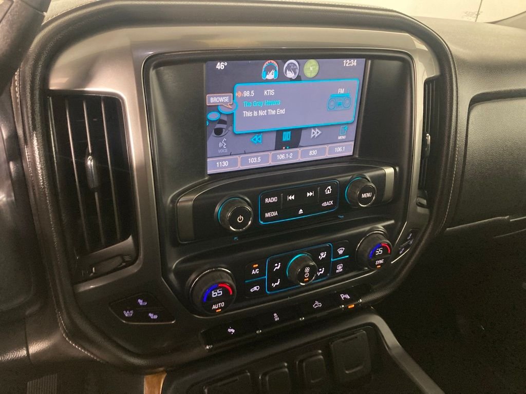 Used 2014 Chevrolet Silverado 1500 LTZ with VIN 1GCVKSEJ4EZ304948 for sale in Elk River, Minnesota