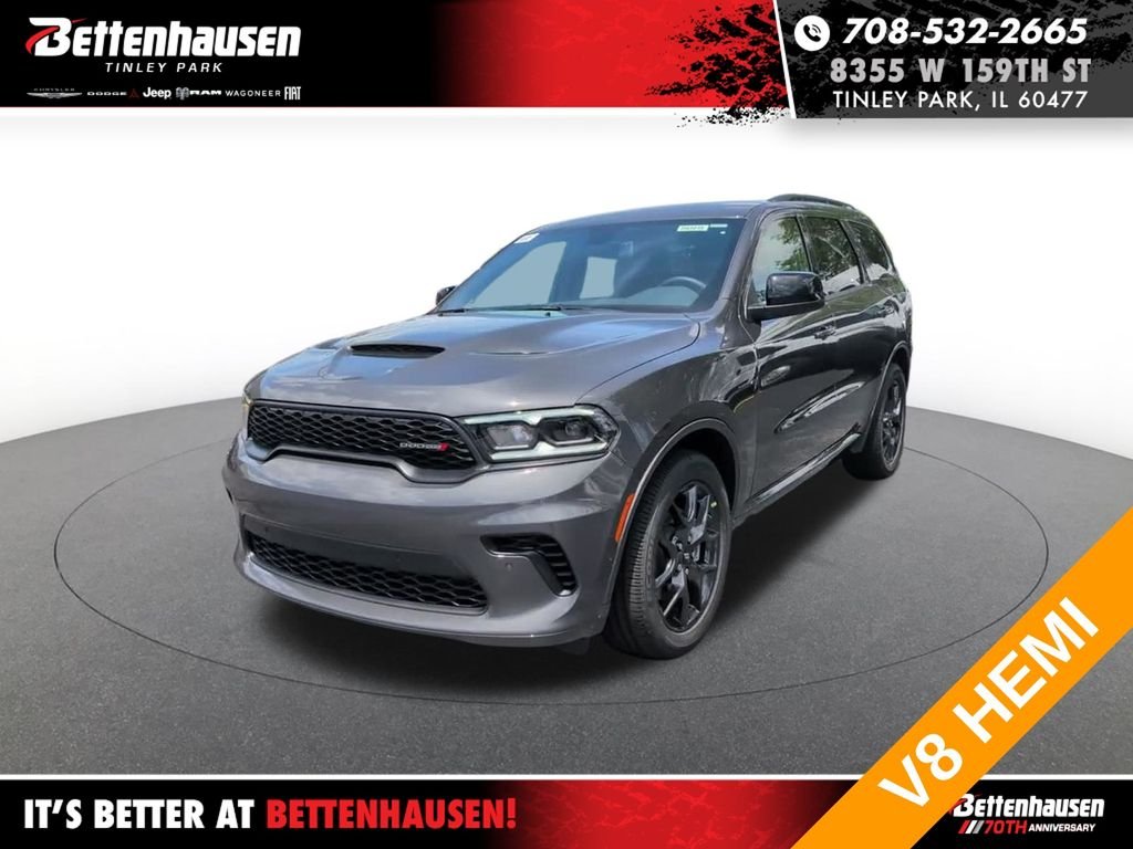 New 2026 Vapor Gray Exterior Paint Dodge GT HEMI V8 image 12