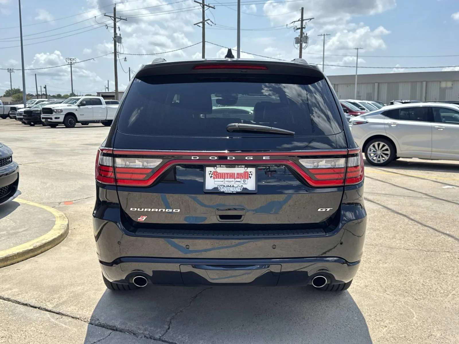 Used 2026 DB Black Clearcoat Dodge GT Plus image 6