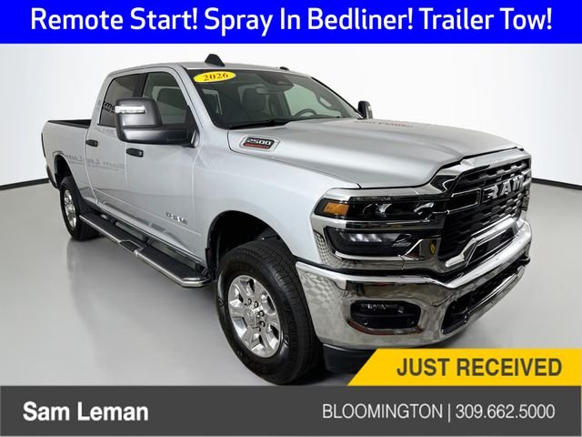 2026 RAM 2500