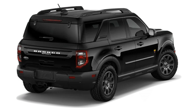 New 2026 Shadow Black Ford Badlands image 58