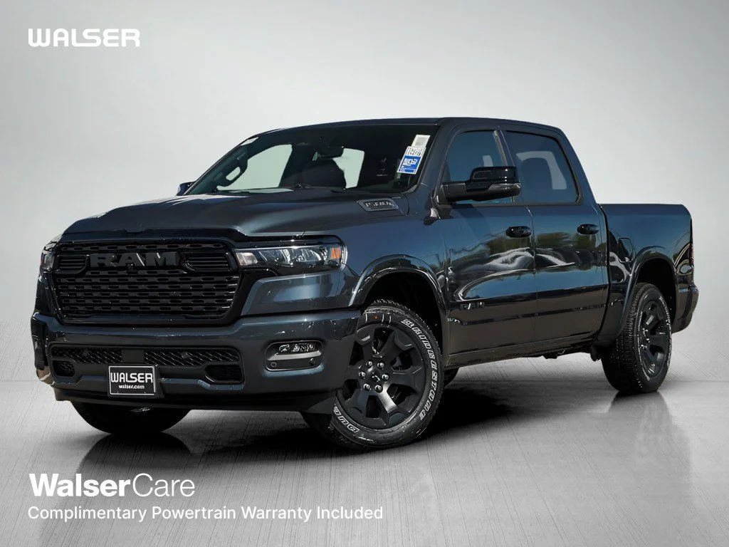 New 2026 Forged Blue Metallic RAM Big Horn/Lone Star image 1