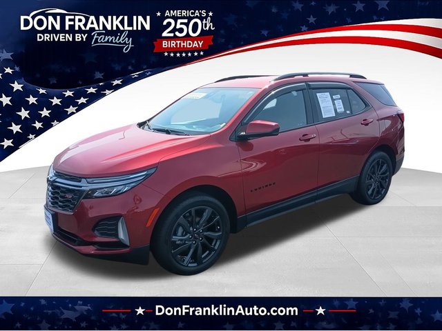 2022 Chevrolet Equinox RS