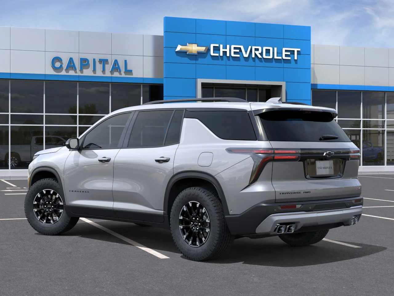 New 2026 Sterling Grey Metallic Chevrolet Z71 image 4