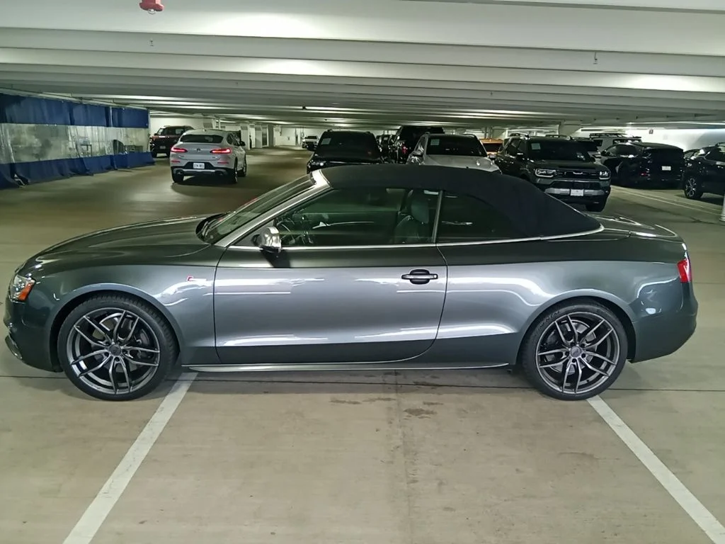 Used 2015 Gray Audi 3.0T Premium Plus image 8