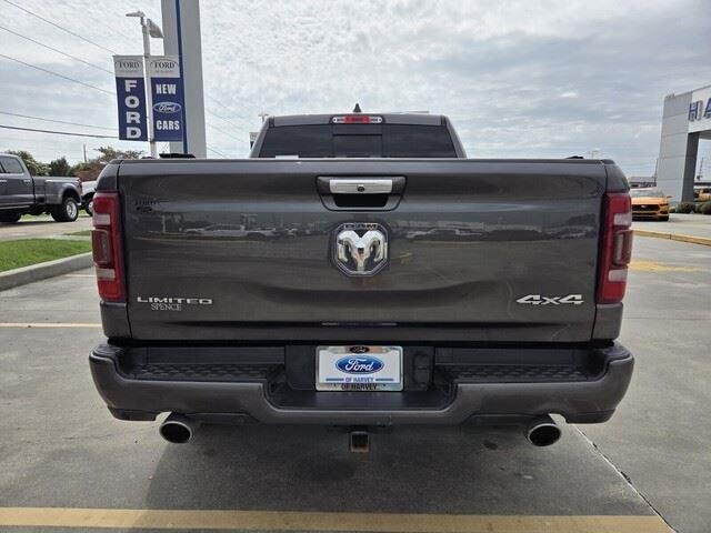 Used 2019 Granite Crystal Metallic Clearcoat Ram Limited image 4