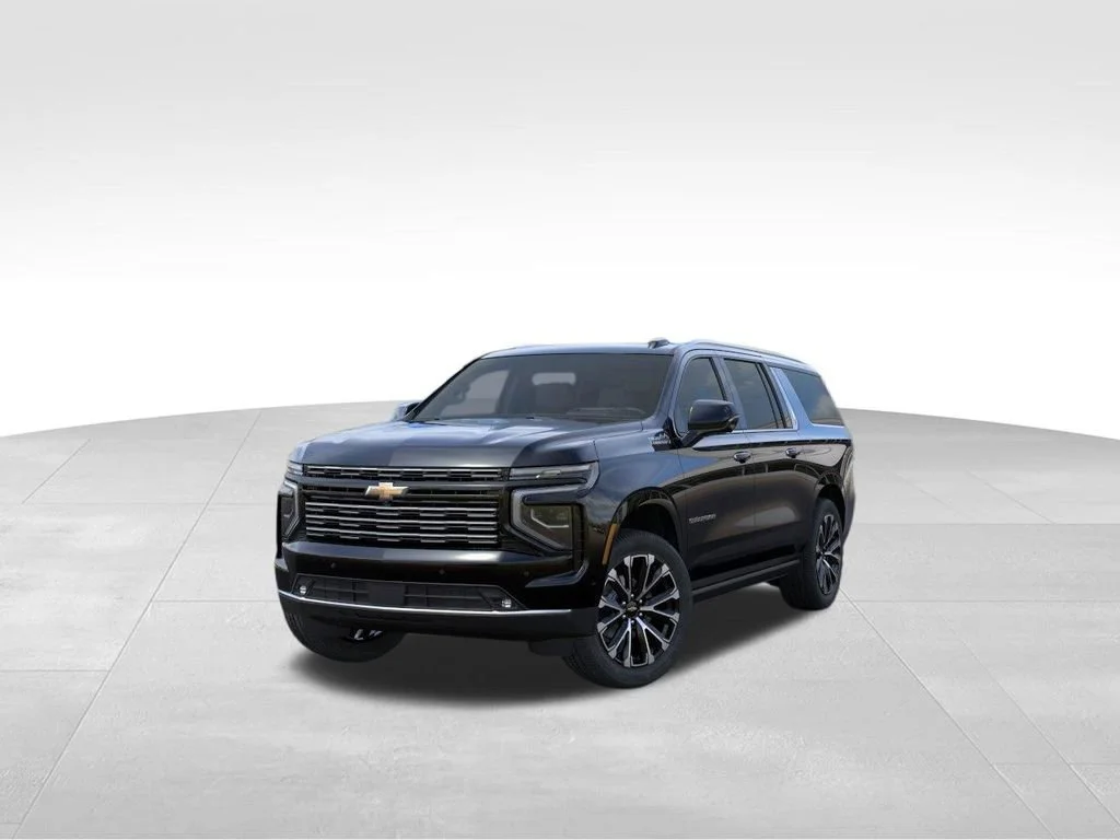 New 2026 Black Chevrolet High Country image 8