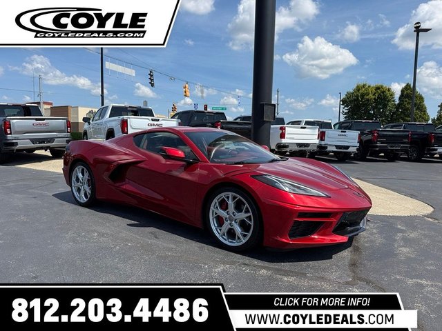 2021 Chevrolet Corvette Stingray