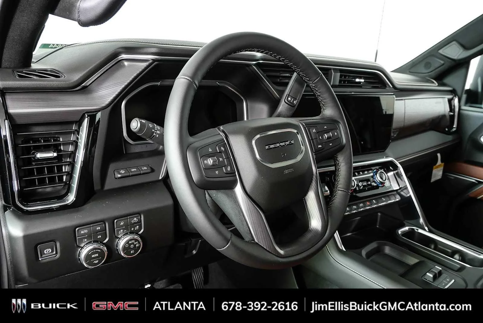 New 2026 Titanium Rush Metallic GMC Denali Ultimate image 4