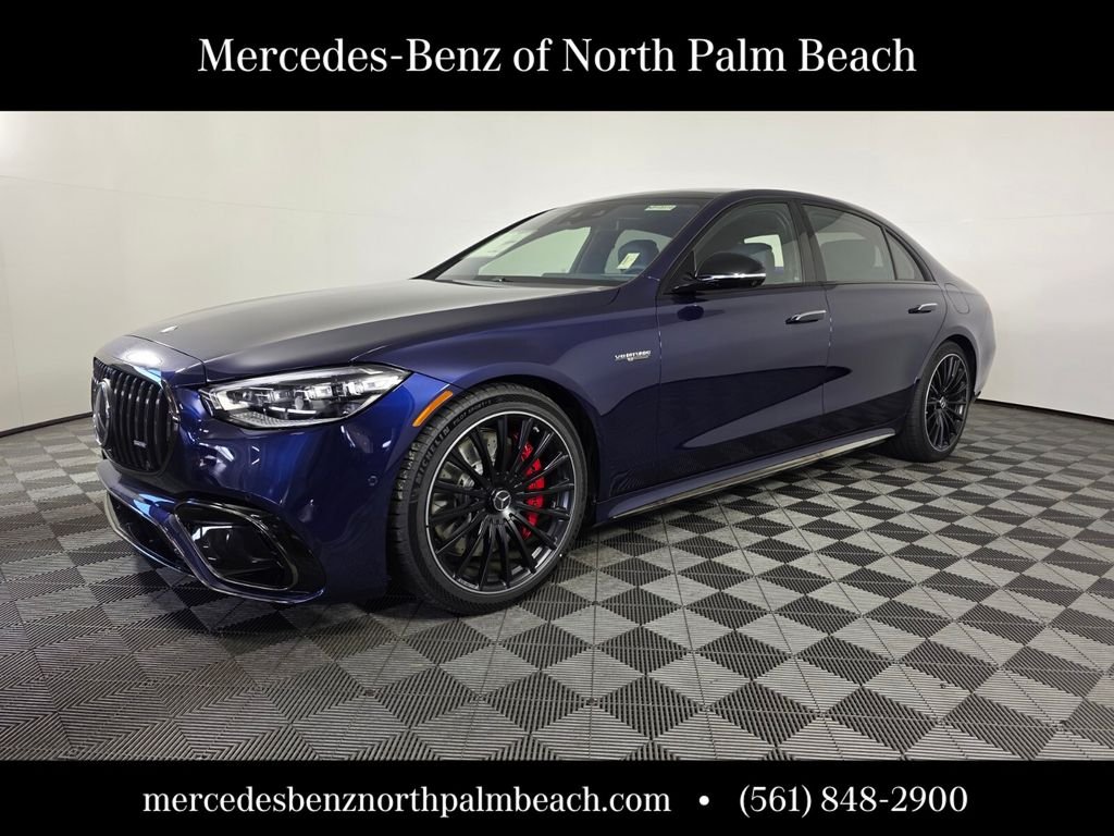 2026 Mercedes-Benz S-Class AMG S 63 E-Performance's photo