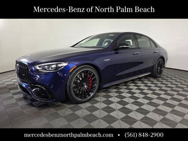 2026 Mercedes-Benz S-Class AMG® S 63 E 4MATIC® Sedan