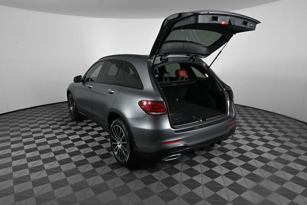 Certified Used 2021 Gray Mercedes-Benz GLC 300 image 32