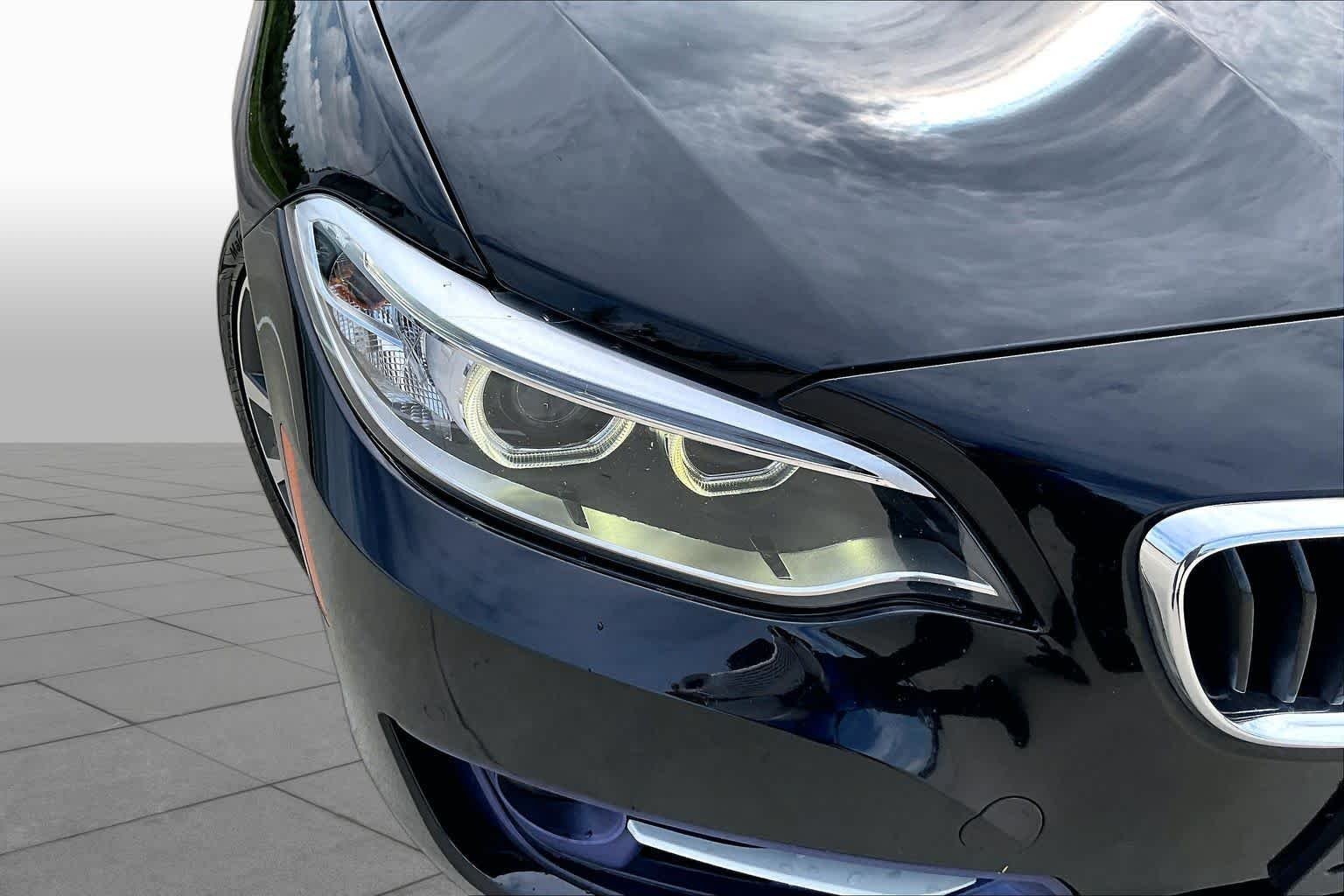 Used 2015 Jet Black BMW 228i image 26
