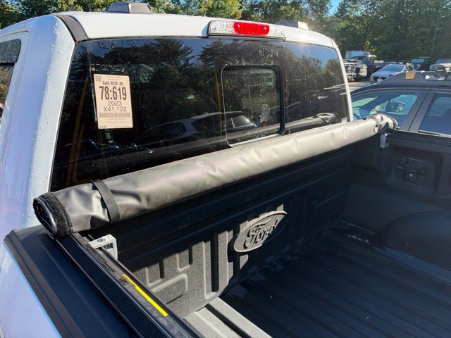 Used 2023 Oxford White Ford XLT image 6