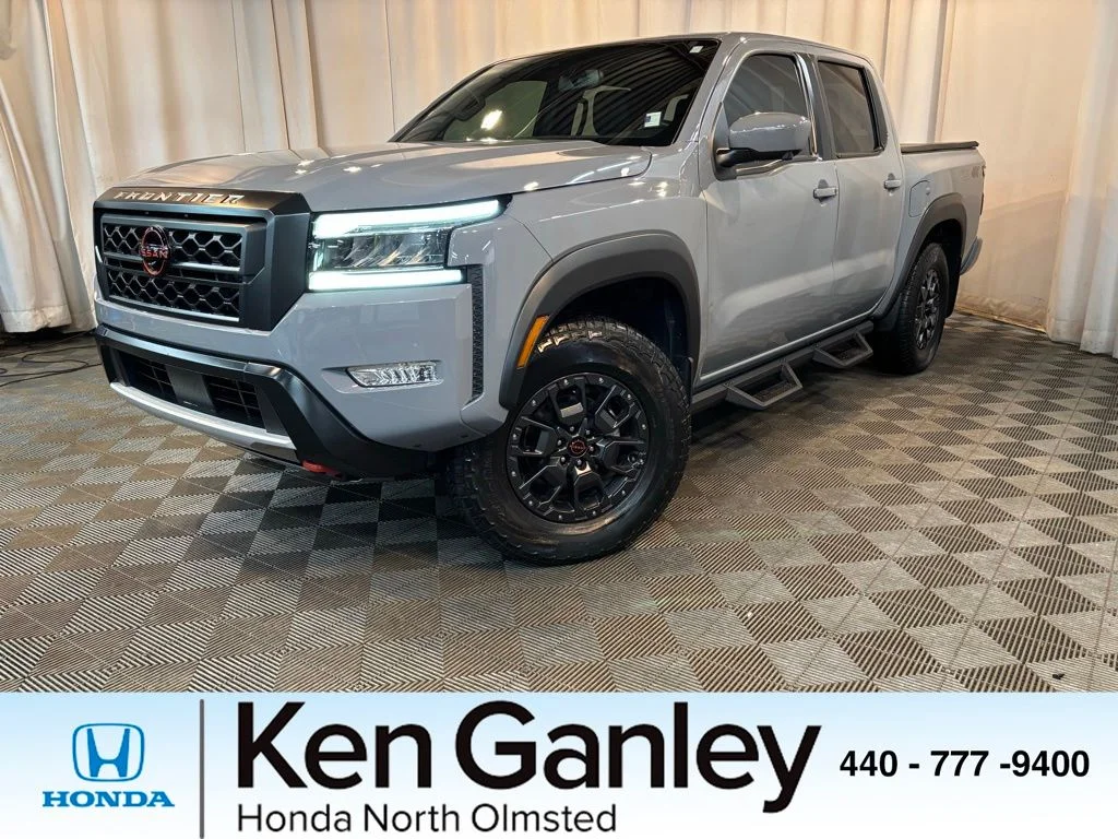 2022 Nissan Frontier PRO-4X Crew Cab 4X4's photo
