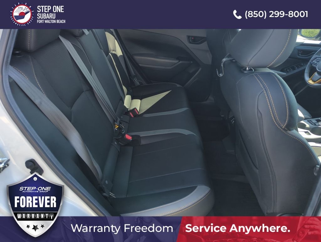 Used 2024 White Subaru Wilderness image 31