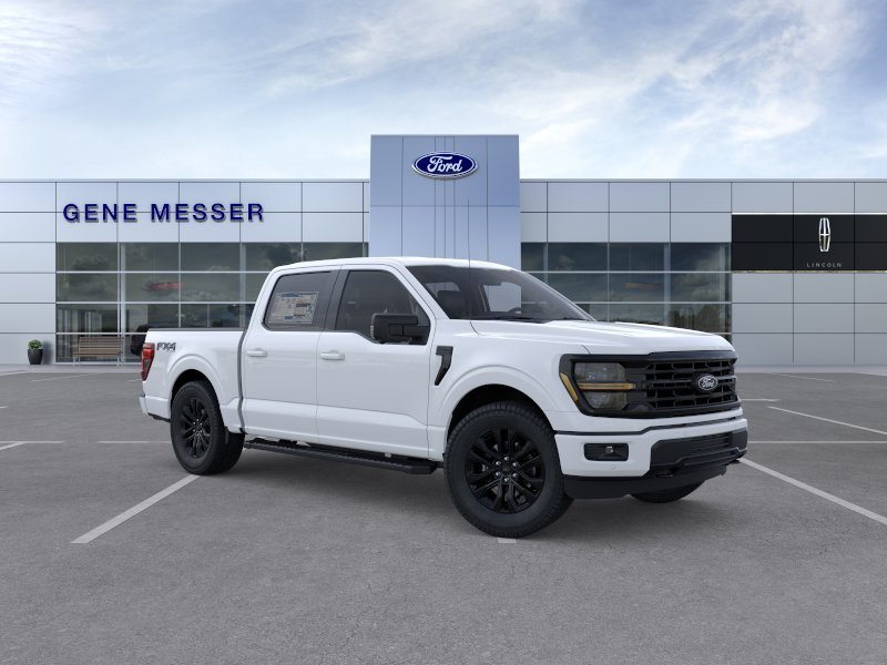 New 2026 Oxford White Ford XLT image 7