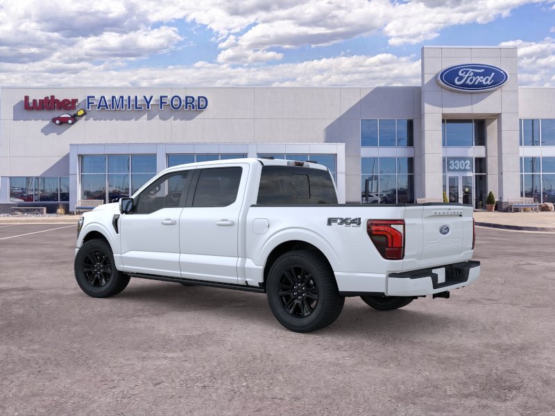 New 2026 Star White Metallic Tri-Coat Ford Platinum image 36