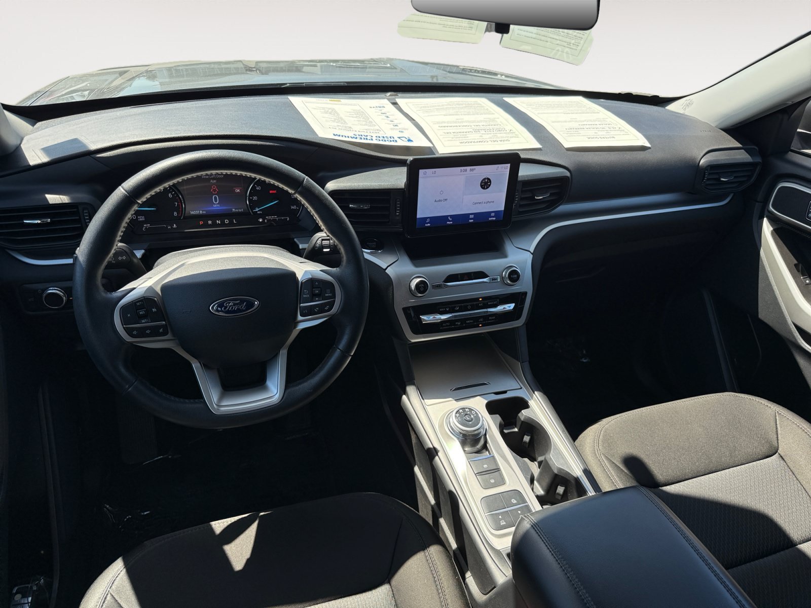 Used 2022 Gray Metallic Ford XLT image 15
