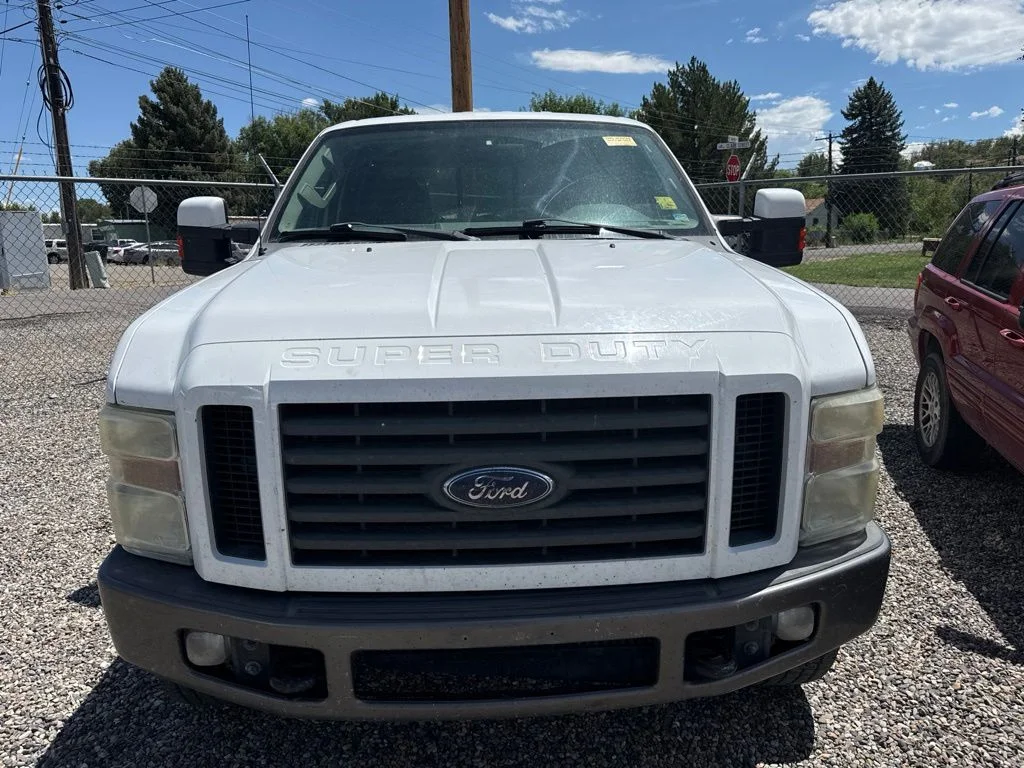 Used 2008 Ford F-250 Super Duty XLT with VIN 1FTSW21RX8ED86652 for sale in Delta, CO