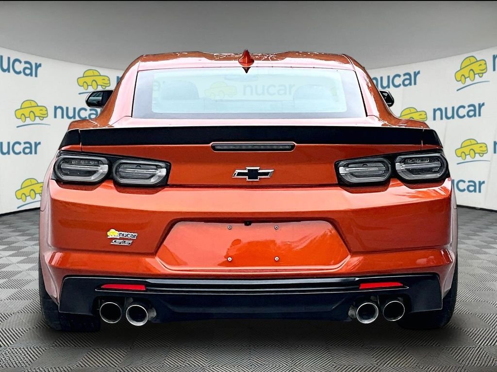 Used 2023 Vivid Orange Metallic Chevrolet SS image 5