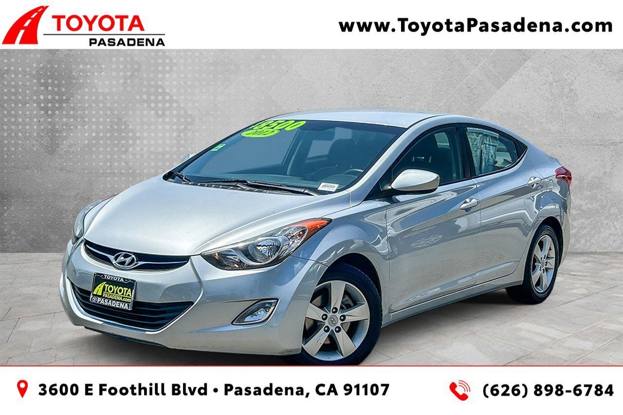 2012 Hyundai Elantra 1.8 GLS A/T PZEV's photo